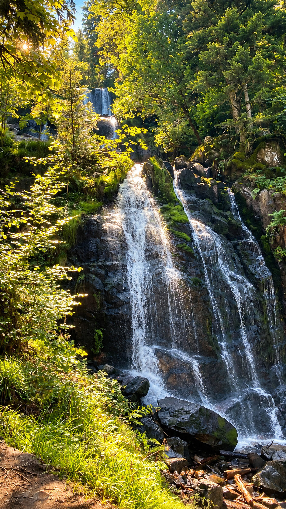 La Cascade de Tendon