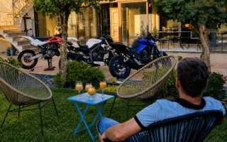 jardin moto